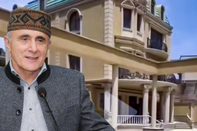 Alim Qasımovdan 5 milyonluq villa barədə – Açıqlama