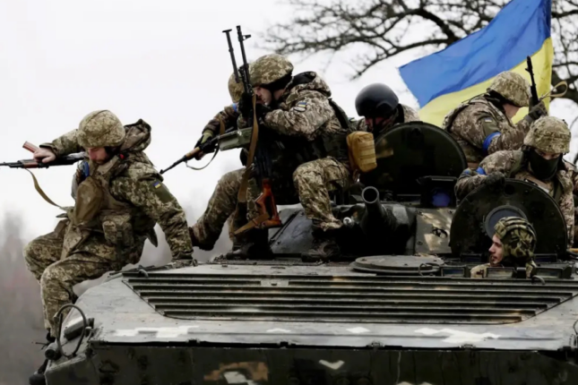 Ukrayna 7 qəsəbəni Rusiya ordusundan geri alıb