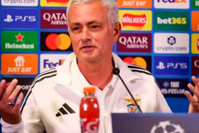 “Qarabağ”la görüşdə 3 xal qazansaydıq…” – Mourinyo