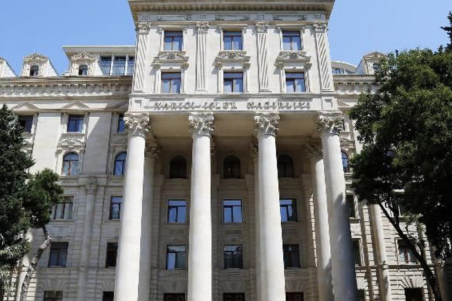 Azərbaycan Trampın Qəzza ilə bağlı sülh planını alqışlayır