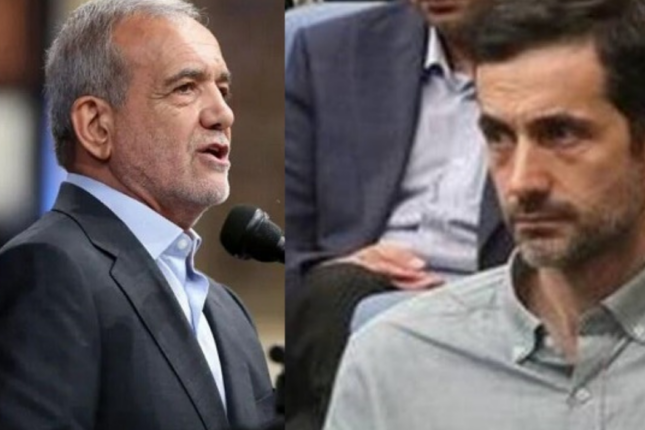 Pezeşkianın oğlundan mollalara mesaj: “Çinə baxıb ibrət götürün”