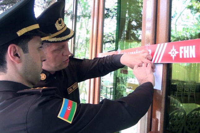 “Fidan” restoranının fəaliyyəti dayandırıldı – VİDEO