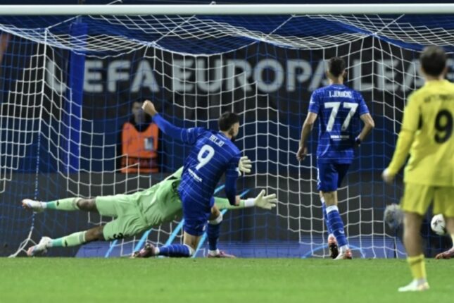 UEFA Avropa Liqası: “Fənərbağça” səfərdə məğlub olub, “Roma” qalib gəlib