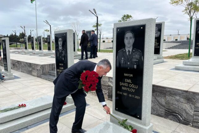 Abşeron rayonunda “27 sentyabr – Anım Günü” qeyd edilib – FOTOLAR