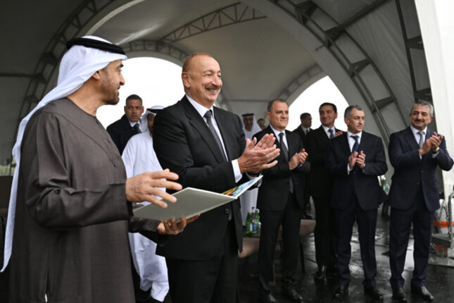 Cıdır düzündə Qarabağ atlarının şousunu izlədilər – Fotolar