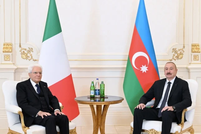 Prezident İlham Əliyevin Sercio Mattarella ilə təkbətək görüşü keçirilib – YENİLƏNİB