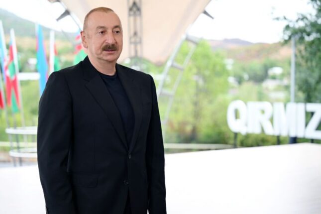 Prezident: Qarabağda və Zəngəzurda gedən quruculuq dünyanın heç bir yerində yoxdur