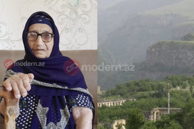 Kəlbəcərdən çıxanda 80 yaşı olub – İndi 113 yaşında qayıdır