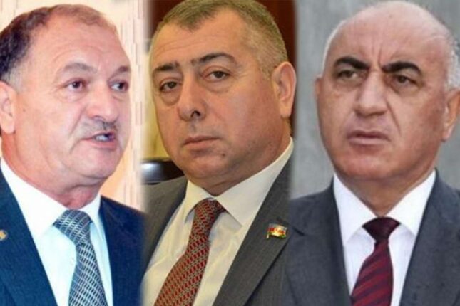 Dəmir barmaqlıqlar arxasında ölən məmurlar… – FOTO