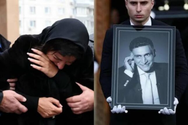 Marqarita Simonyanın sarsıldığı anın şəkli yayıldı