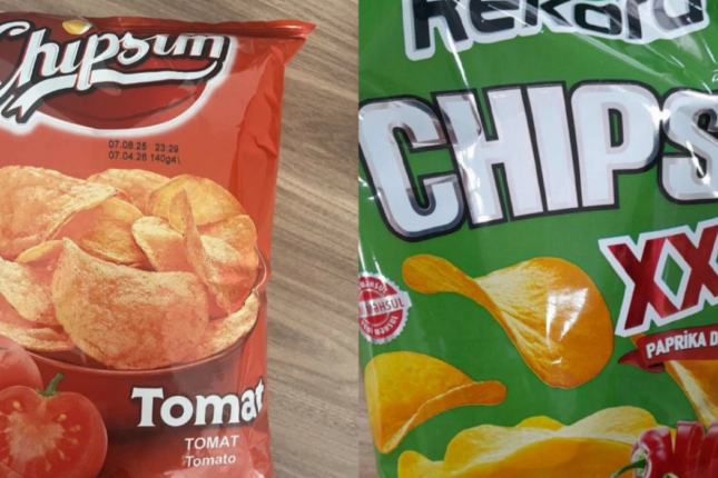 Məşhur çips məhsulunda uyğunsuzluq aşkarlandı