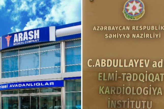 Kardiologiya İnstitutu “Arash Medical Company”dən 1,4 milyona nə alacaq?