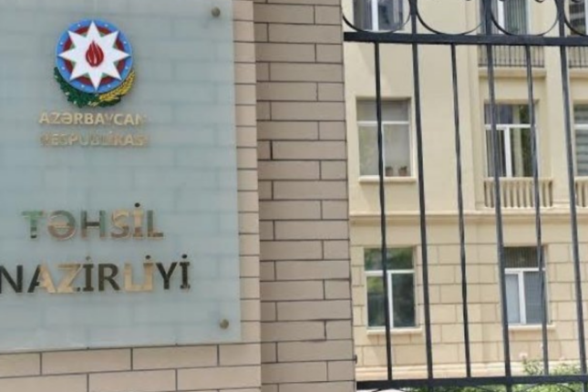 Tanınmış müəllim sirləri açdı : “ Sonu mənim üçün yaxşı olmasa da deməliyəm…”