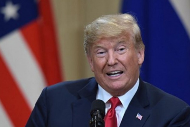 Tramp Sorosa xəbərdarlıq etdi