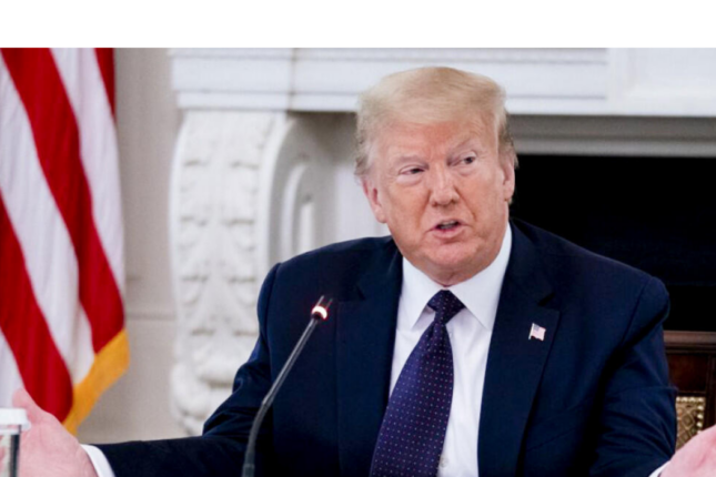 Trampdan sərt addım – Bu şəhərə qoşun yeridiləcək