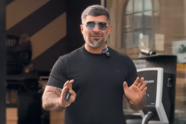 Tiktoker Xosrov həbs olundu