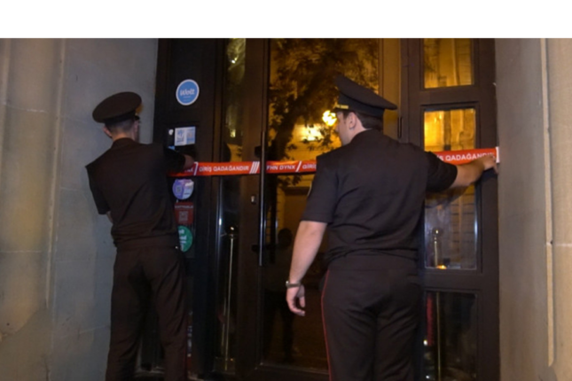 Bakının mərkəzindəki bu gecə klubu bağlandı – Video