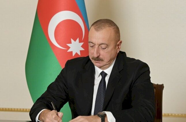 Prezidentdən 1,5 milyonluq – Sərəncam