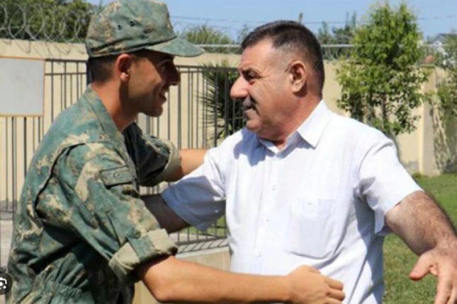 Gənc əsgərlərlə görüşə müvəqqəti məhdudiyyət qoyuldu