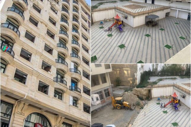 Qanunsuz tikilən milyonluq obyektlər – Sakinlərlə “Pilot Residence” arasında qalmaqal