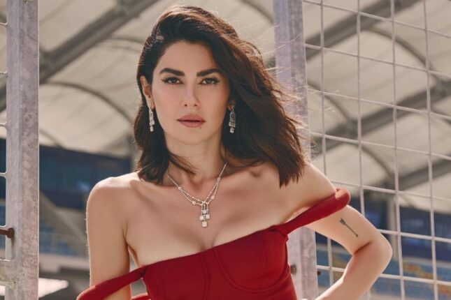 Nəsrin Cavadzadədən maraqlı Foto