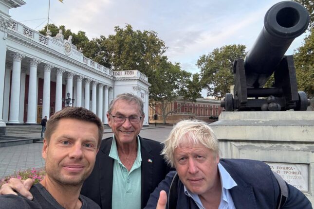 Boris Conson Odessada