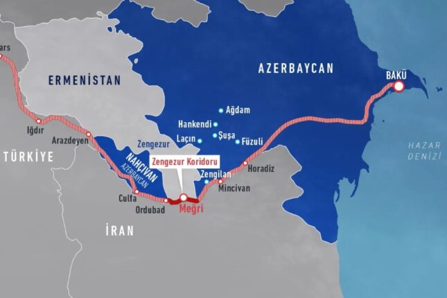 İranlı deputat: “İran Zəngəzur dəhlizindən maraqları üçün istifadə etməlidir”