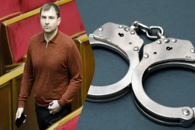 Ukraynada deputat vətənə xəyanət ittihamı ilə həbs olunub