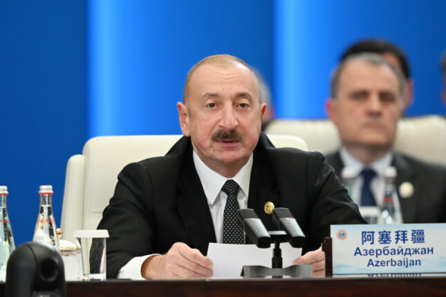 Azərbaycan-Çin əlaqələri yeni mərhələyə yüksəlib