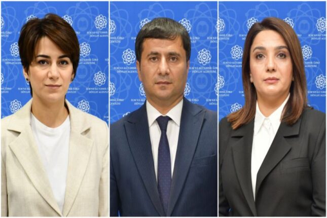 Bakı, Şuşa və Lənkəran kolleclərinə yeni direktor müavinləri təyin olundu