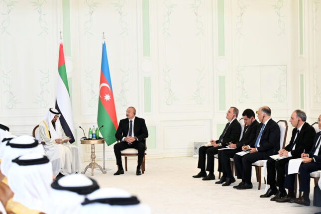 Şuşada geniş tərkibdə görüş oldu – Fotolar