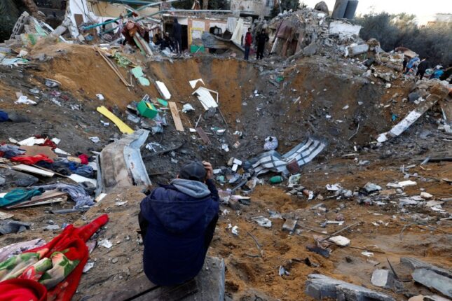 Qəzzada ölənlərin sayı ARTDI