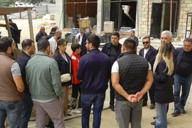 “Beş ildir evimizə köçə bilmirik” – Video