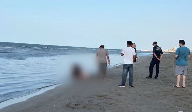 Sumqayıtda dənizdə boğulan 72 yaşlı kişinin qonşusu: “Suda salto vurub itdi” (VİDEO)