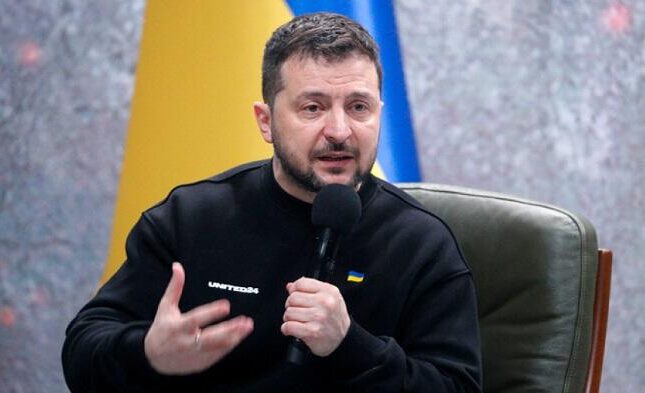 Putin görüşə razı olmasa… – Zelenski