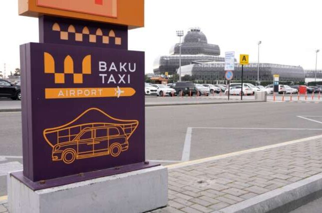 Aeroportdan şəhər istiqamətinə yeni taksi QİYMƏTLƏRİ – VİDEO