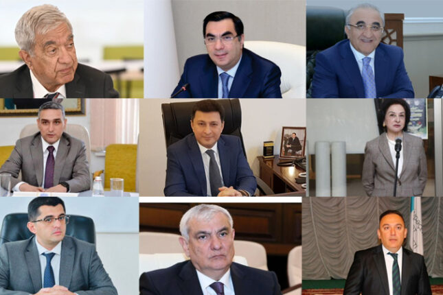 Azərbaycanda rektorlar hansı universitetlərdə təhsil alıb? (SİYAHI)