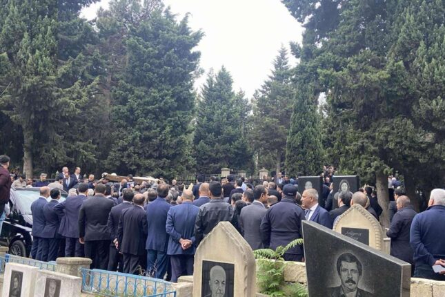 Cabir İmanov dəfn edildi – YENİLƏNİB – FOTO/VİDEO