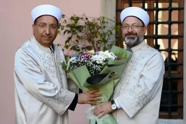 Türkiyənin Diyanət İşləri İdarəsinə yeni rəhbər təyin edilib