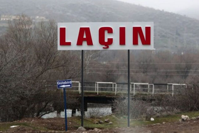 Laçın şəhərinə növbəti köç karvanı yola salındı