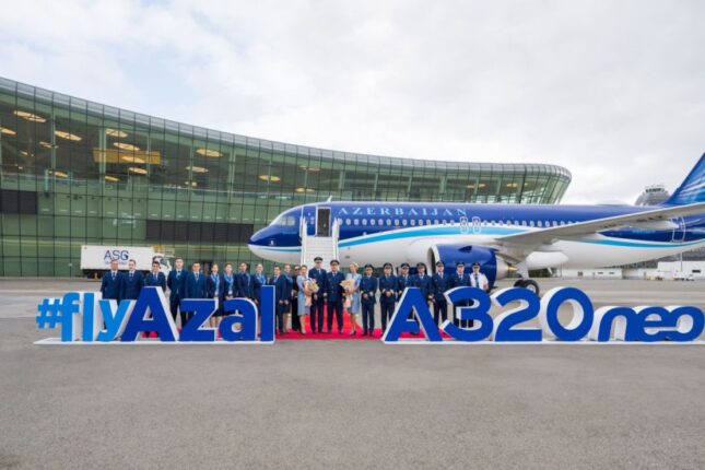 AZAL donanmasına yeni “Airbus A320neo” təyyarəsini əlavə etdi