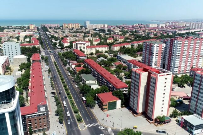 Sumqayıtın 10 il ərzində möhtəşəm dəyişimi – Fotolar