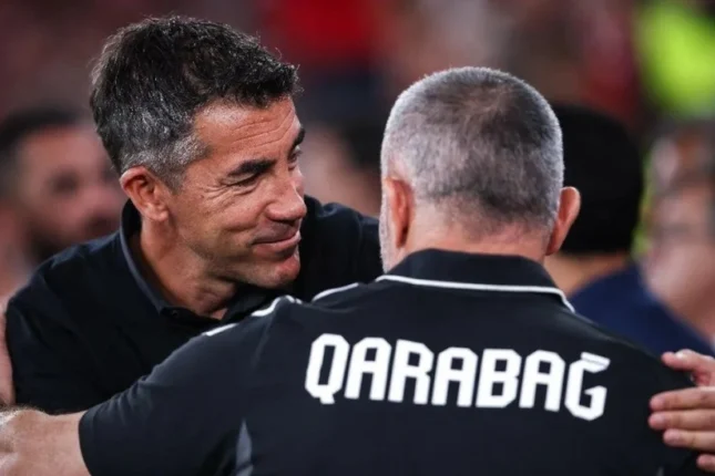 “Benfika” “Qarabağ”a məğlubiyyətdən sonra baş məşqçisi ilə yollarını ayırıb