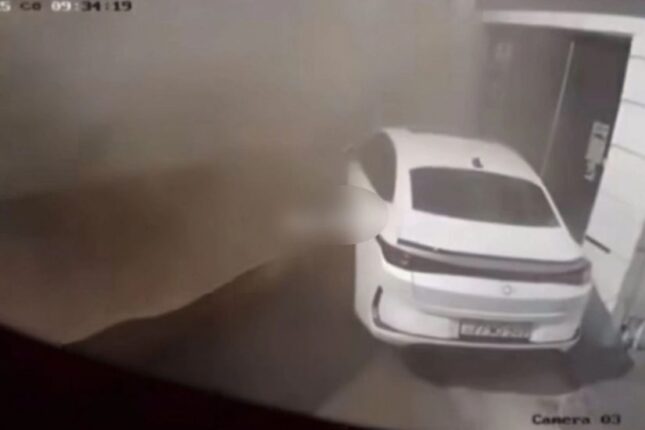 Biləcəridəki dəhşətli qəzanın baş verdiyi anın YENİ GÖRÜNTÜLƏRİ