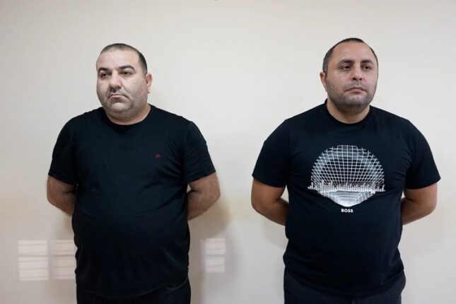 Bakıda gecə klubunda soyğunçuluq edən şəxslər SAXLANILIBLAR – VİDEO