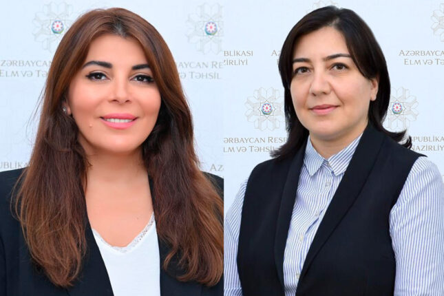 Elm və Təhsil Nazirliyində iki təyinat: Billurə Hacızadəyə yeni vəzifə verildi