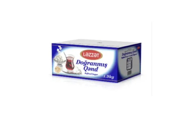 “Ləzzət” doğranmış qənddən dəmir çıxdı – Foto