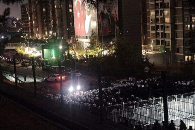 İstanbulda baş verən etiraza – Rəsmi münasibət