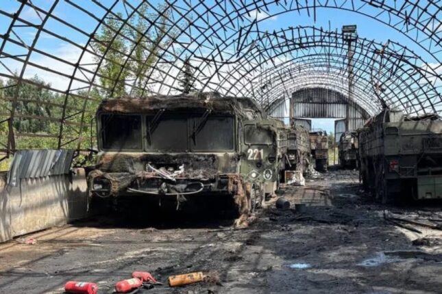 Ukrayna “İskəndər”i partlatdı