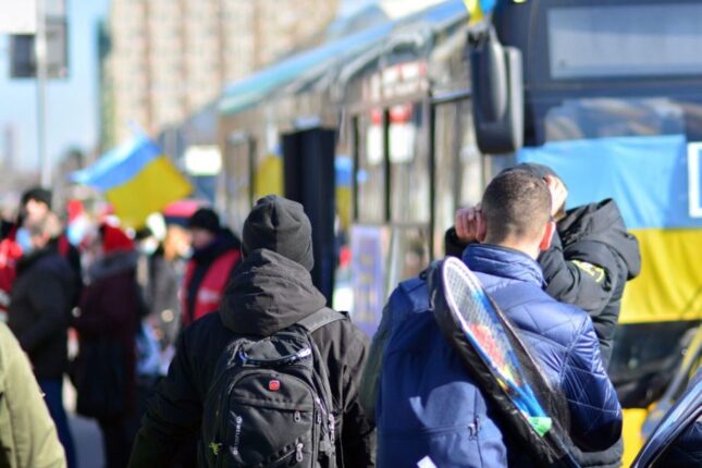 Ukraynalı qaçqınların əksəriyyəti bu Avropa ölkəsinə köçüb